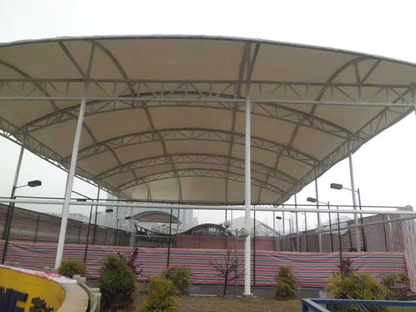 湖北PTFE膜結構安裝服務網(wǎng)絡：武漢城市圈企業(yè)的快速響應機制