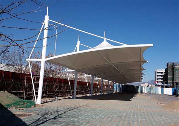 廣東省中材高新材料有限公司：專注PVDF張拉膜結(jié)構(gòu)，打造高品質(zhì)建筑膜材料