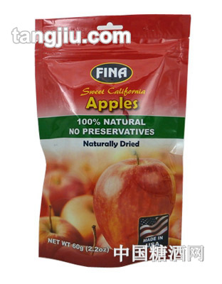 FINA蘋(píng)果干60g