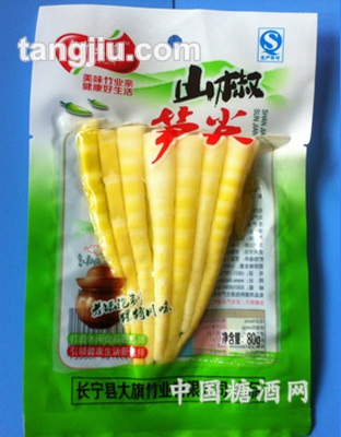 山椒筍尖80g