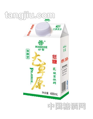 妙雪低糖乳酸菌飲料488ml