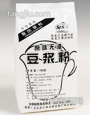 原味無(wú)渣餐飲豆?jié){粉750g