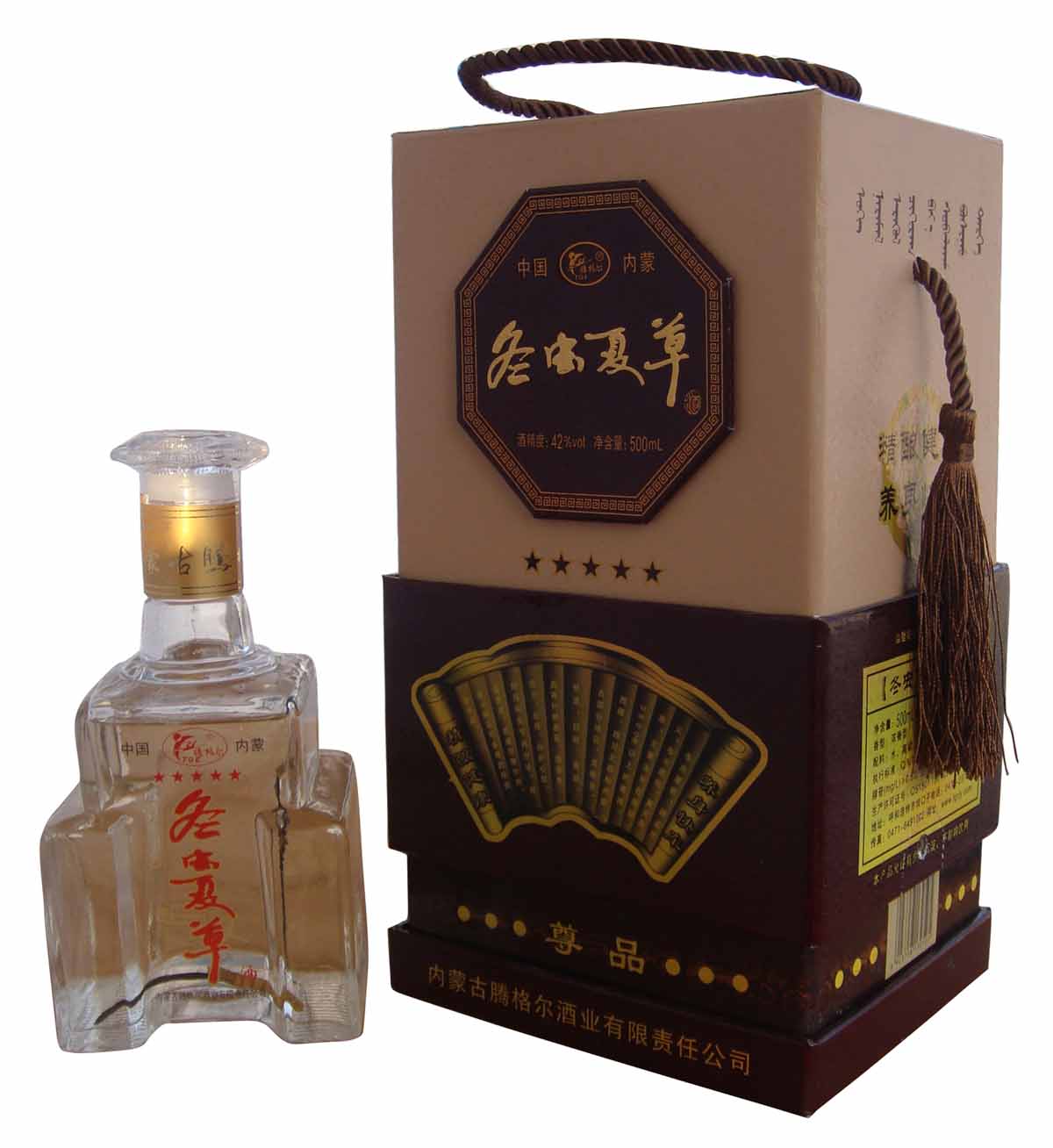 冬蟲夏草酒（尊品）