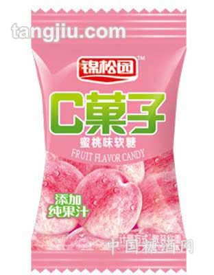 C果子果味軟糖水蜜桃味