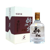 安徽名酒種子酒 醉三秋天蘊(yùn) 濃香型 40度 460ml