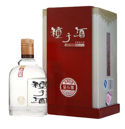 種子酒 鉆石級(jí)種子酒  柔和種子酒 濃香型 40度 460ml