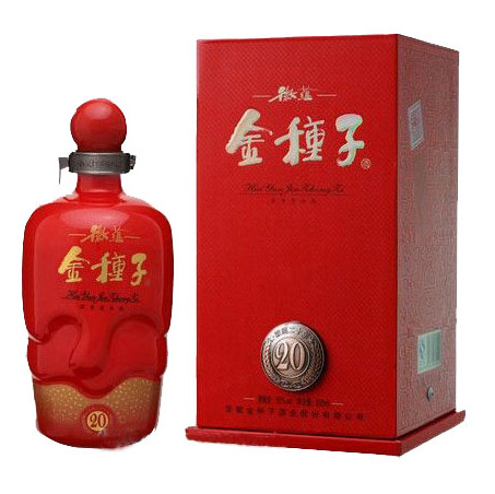 安徽名酒 高端典范 徽蘊(yùn)金種子二十年