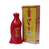 口子窖六年窖藏（紅瓶） 46度 兼香型白酒