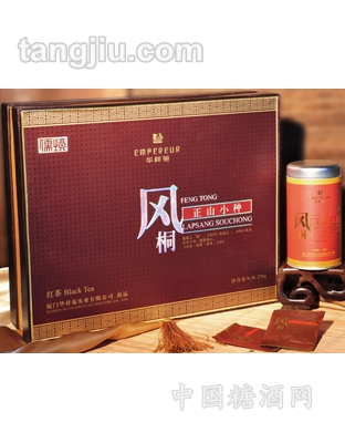 風(fēng)桐正山小種紅茶250g