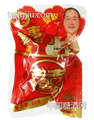 金翼雙喜臨門(mén)喜蛋五香味35g