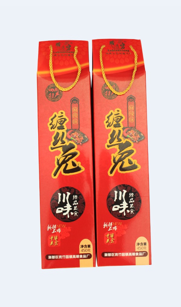 四川特產(chǎn)纏絲兔批發(fā),纏絲兔價格42元/盒,實惠又好吃的