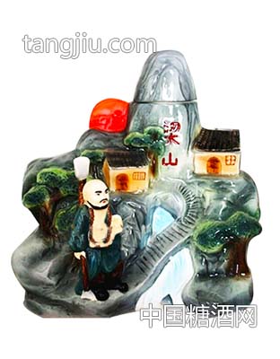 龍圖酒業(yè)壇子酒梁山