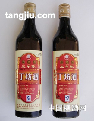 五年陳丁坊酒-500ml