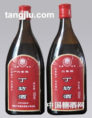 六年陳丁坊酒-500ml