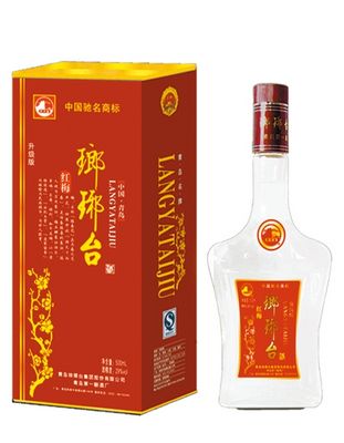 29度升級(jí)版紅梅白酒