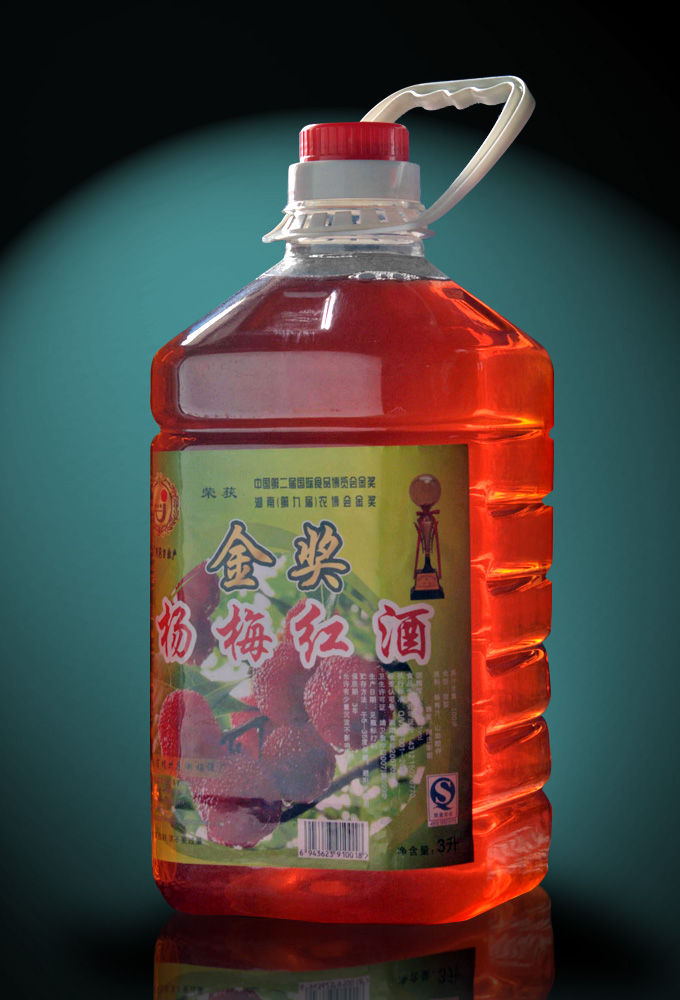 金獎(jiǎng)楊梅紅酒3升