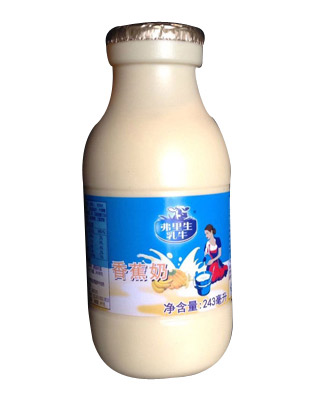 弗里生香蕉奶243ml