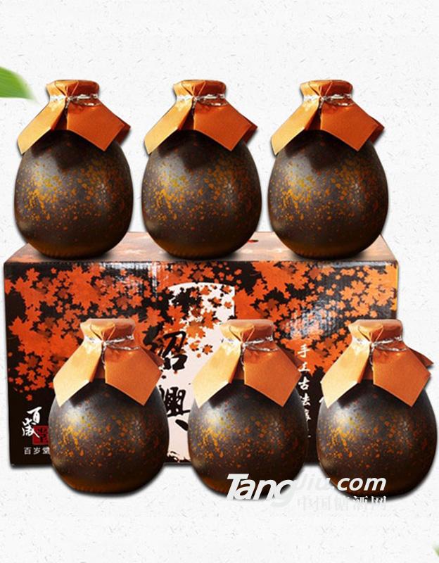 十八年糯米花雕酒禮盒 500ml