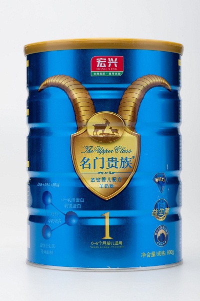 宏興乳業(yè)金鉆配方羊奶粉