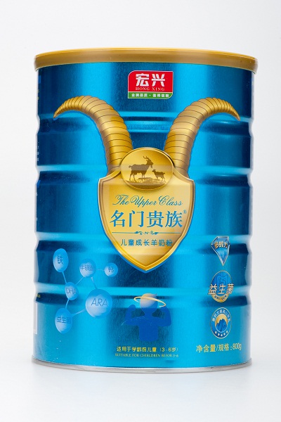 宏興乳業(yè)兒童成長配方羊奶粉