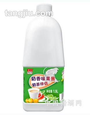 香大奶茶伴侶果醬1900ml