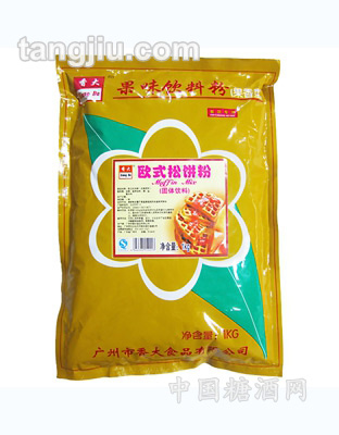 香大歐式松餅粉1kg