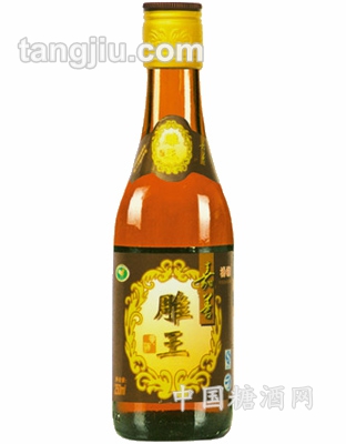 嘉善雕王黃酒250ml