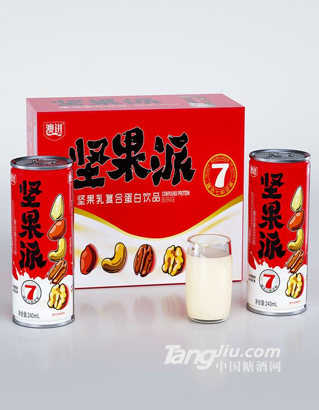 堅(jiān)果派復(fù)合蛋白飲品240ml