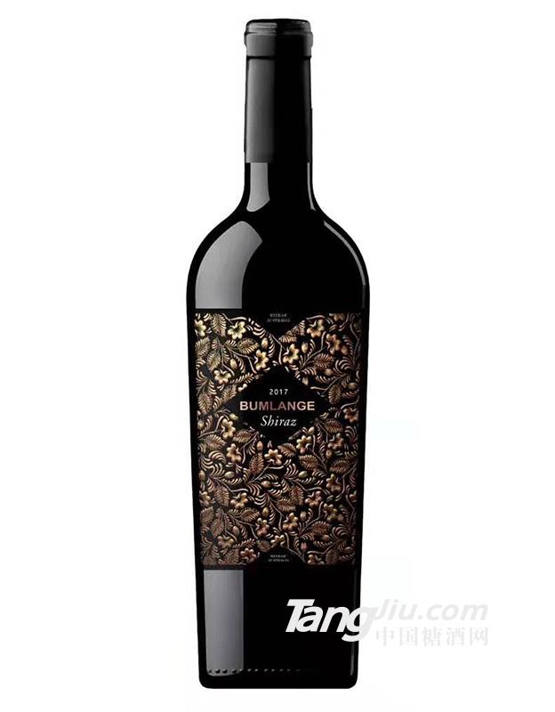 BUMLANGE-shiraz2017黑金標(biāo)干紅-750ml