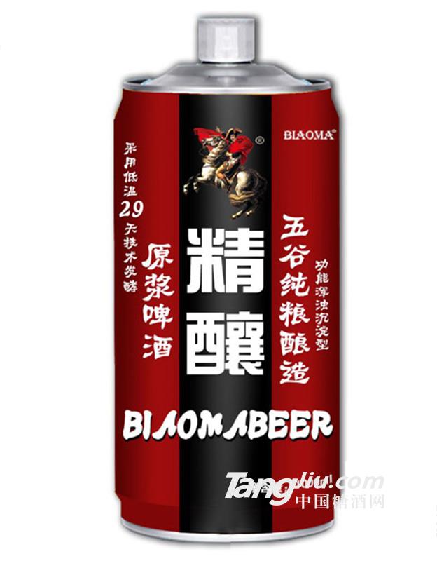 彪馬五谷精釀原漿啤酒 1000ml（紅）