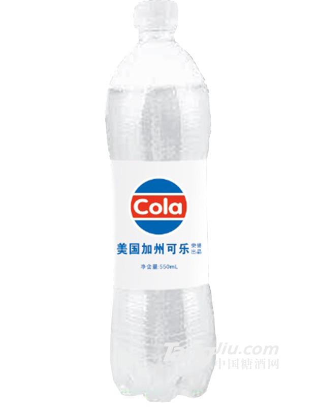 美國加州白色可樂550ml