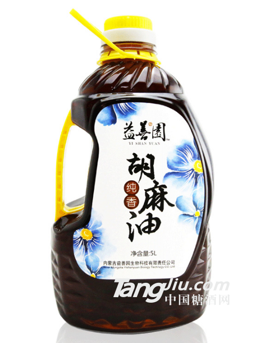 福來(lái)康泰供應(yīng)濃香胡麻油5L