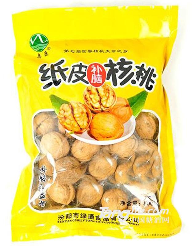 禹源紙皮核桃袋裝休閑食品500g