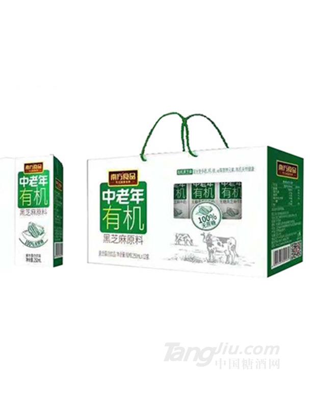 南方食品中老年有機(jī)黑芝麻乳