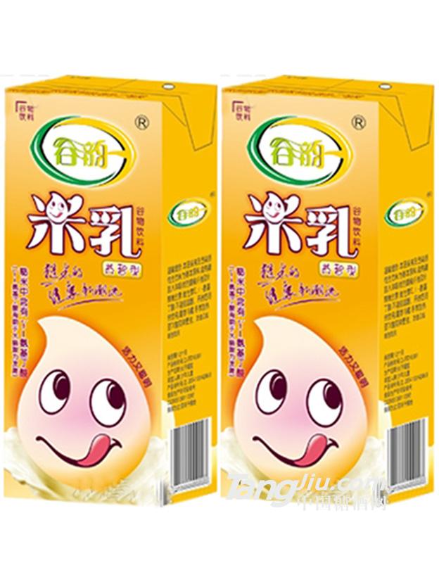 谷韻型米乳利樂裝250ml