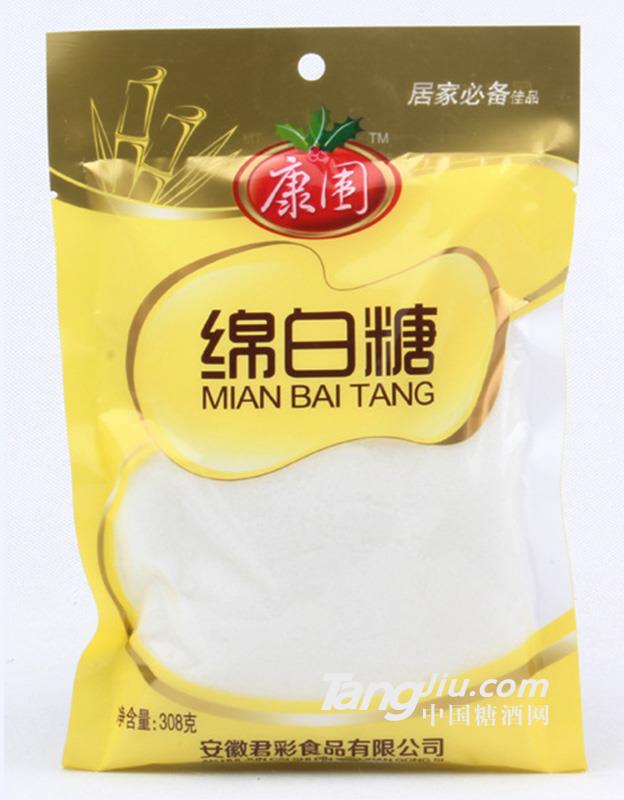 康圍綿白糖-400g