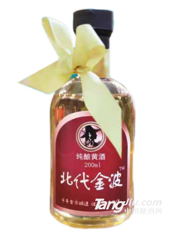 北代金波純釀黃酒200ml