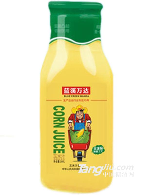 藍(lán)溪萬(wàn)達(dá)玉米汁飲料280ML