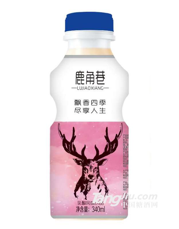 鹿角巷乳酸風味飲品340ml