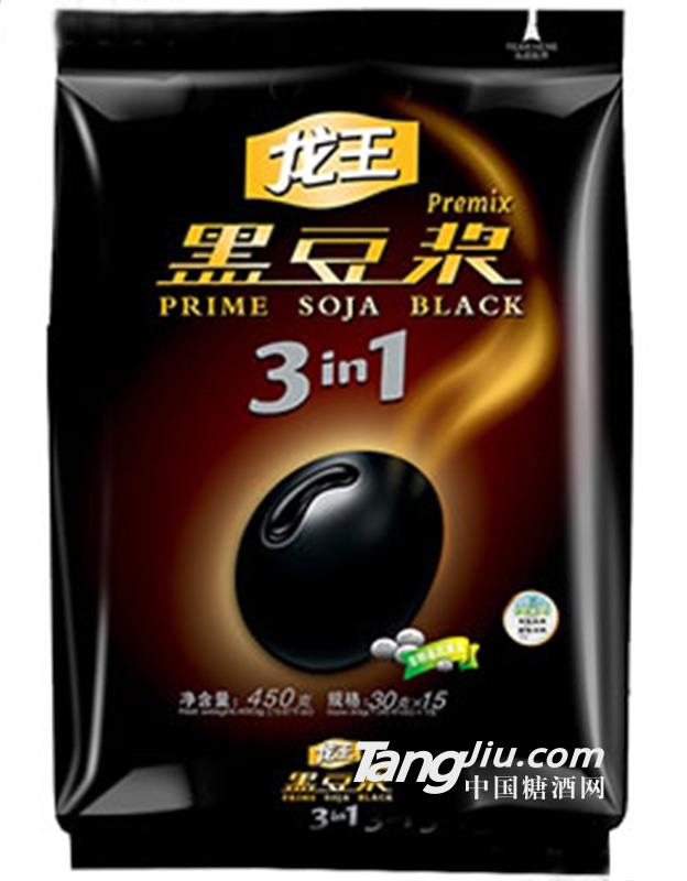 龍王3in1黑豆?jié){450g