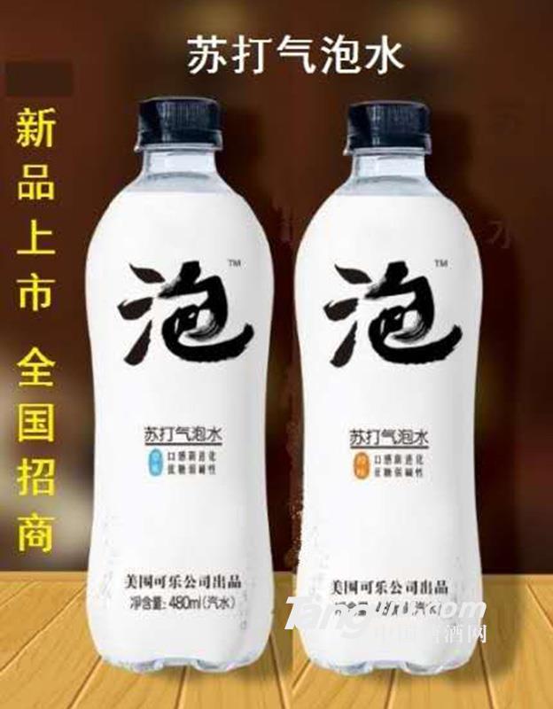 泡泡蘇氣泡水480ml