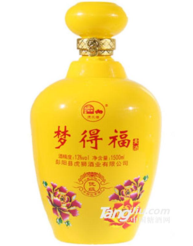 夢得福蜂蜜酒1500ml