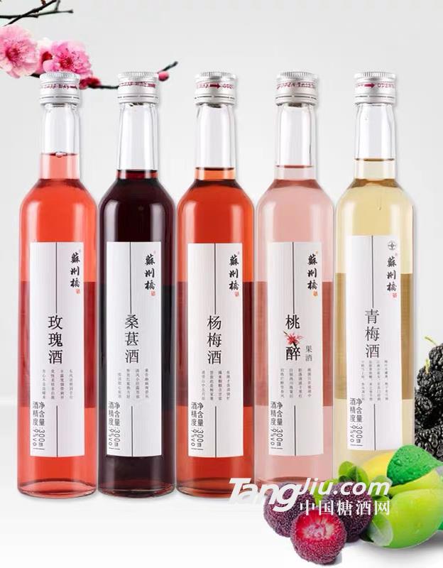 蘇州橋果茶酒系列