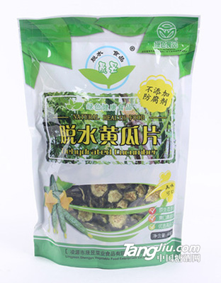 干貨脫水黃瓜片蔬菜批發(fā)400G