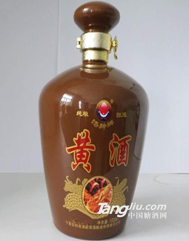 三年窖藏封存黃酒1000ML