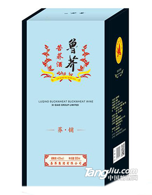 魯蕎苦蕎酒黑蕎42度500ml