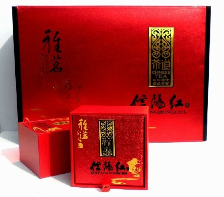 茶館茶樓茶會(huì)所批發(fā)浉河港鄉(xiāng)信陽紅茶禮盒裝