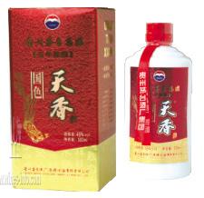 茅臺紅國色天香酒